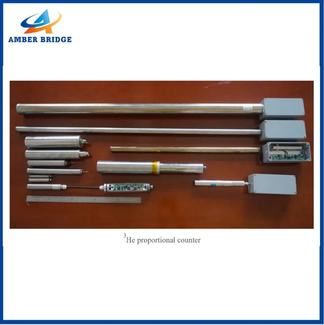 3he Neutron Detector for Nondestructive Testing of Nuclear Materials and Fuel Components