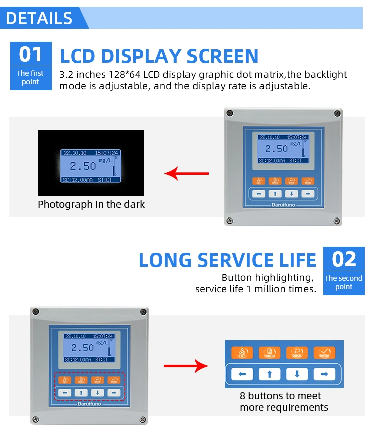 Water Chlorine Cl Analysis Instruments for Environmental Monitoring