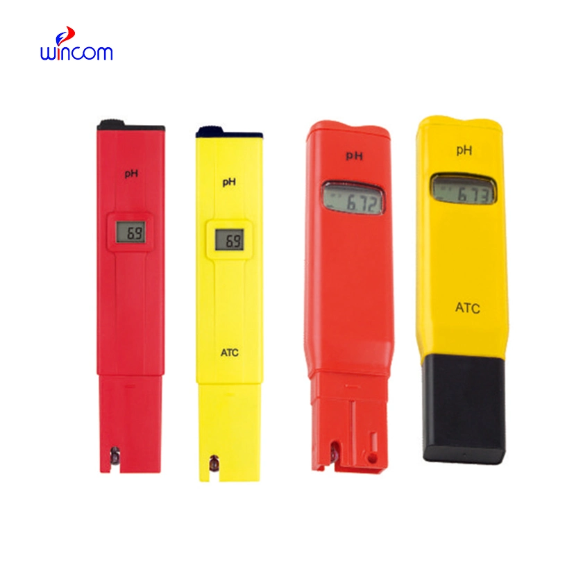 Portable Pen Cosmetics Laboratory Water Soil Digital pH Meter Tester