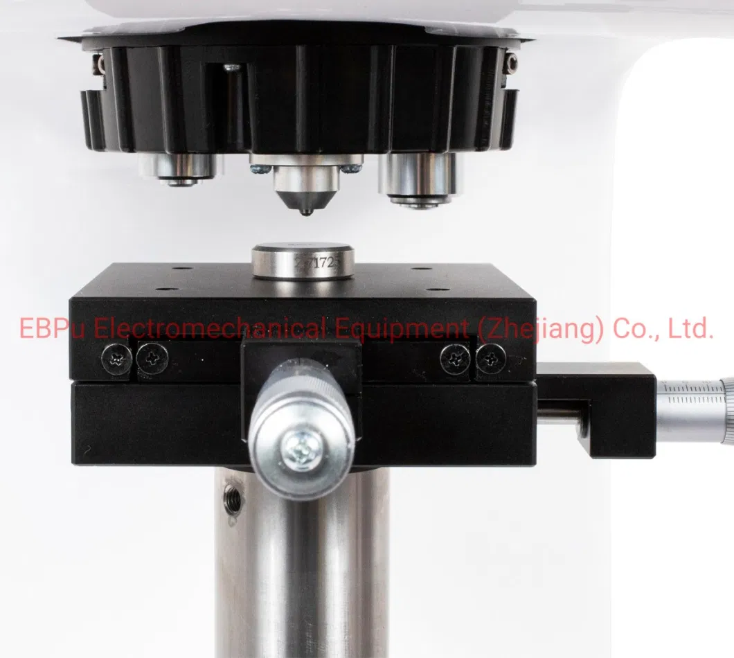 Digital Macro Vickers Hardness Testing Machine with Manual Turret Hv0.3 - Hv0.5