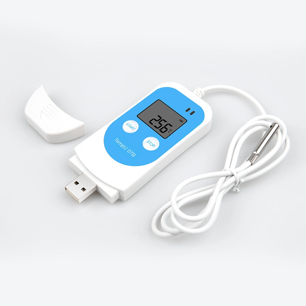 Multi-Use USB Temp&Rh Data Logger Environmental Monitoring in Labs and Cleanrooms