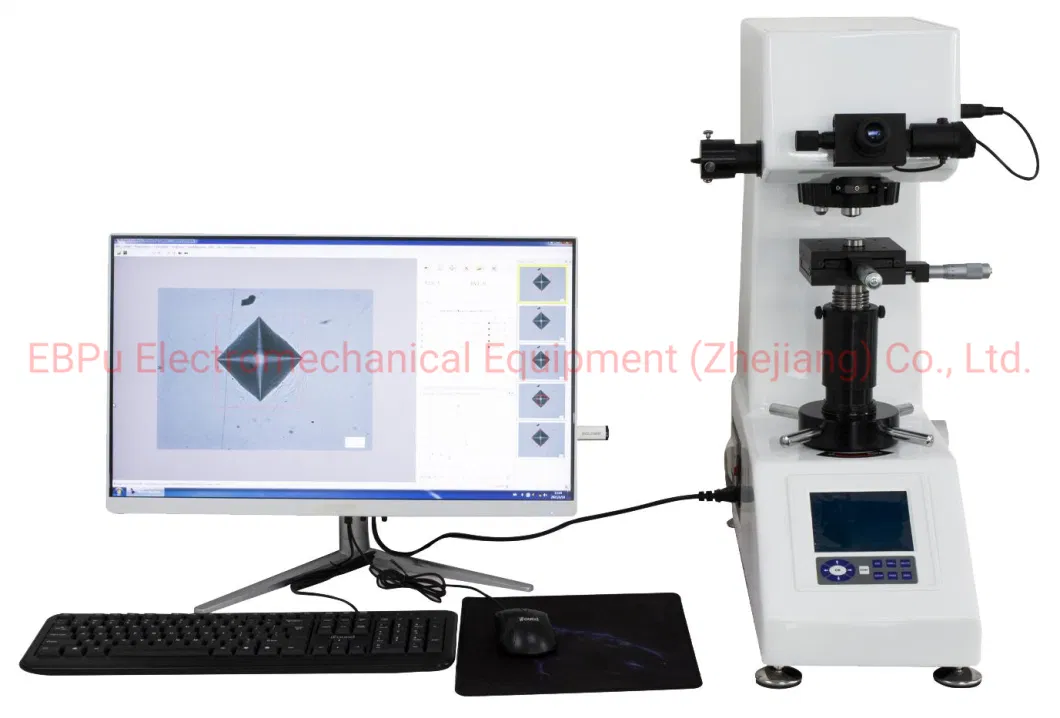 Digital Macro Vickers Hardness Testing Machine with Manual Turret Hv0.3 - Hv0.5