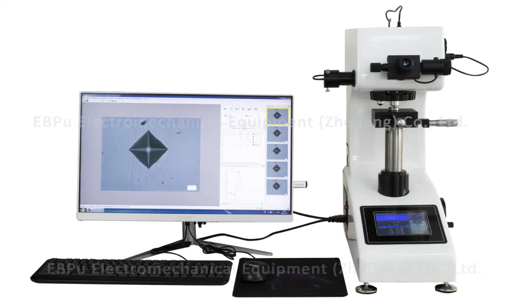 Micro Hardness Tester with Vickers Indenter Vickers Scale ASTM E 384