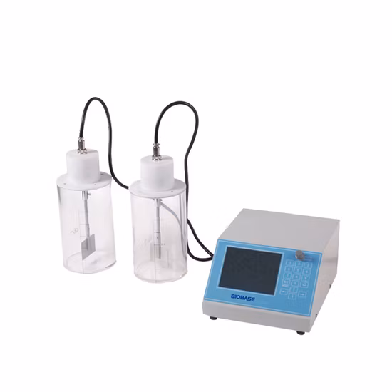 Biobase 최고 실험실에 의하여 사용되는 물 시험기 Floc 단지 검사자 응집기 단지 검사자