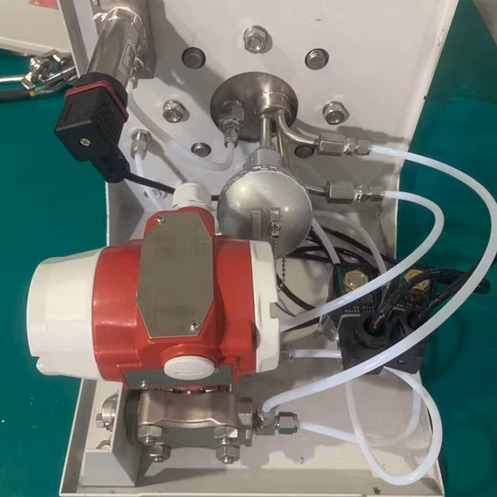 기본 맞춤화 샘플 맞춤화 연속 배출 모니터링 시스템 So2 Nox O2 No No2 Cems