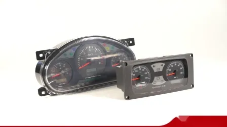 농업 기계 트랙터 수확기 계기판 클러스터 Wjk