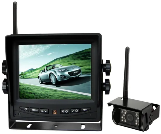 농경용 트랙터용 실외 먼지 방지 보안 카메라 시스템