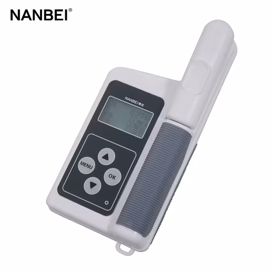 잎 질소 엽록소 온도 테스트 식물 영양분 측정기