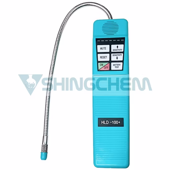 휴대용 LPG 또는 천연 가연성 가스 누출 감지기(Gpt100)