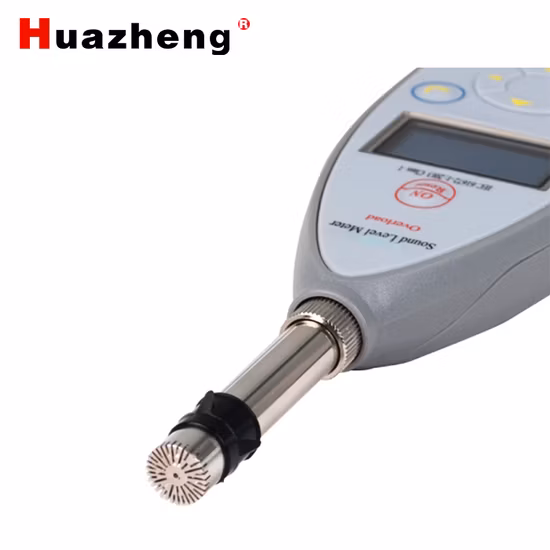 측정 장비 디지털 소음 소음 측정기