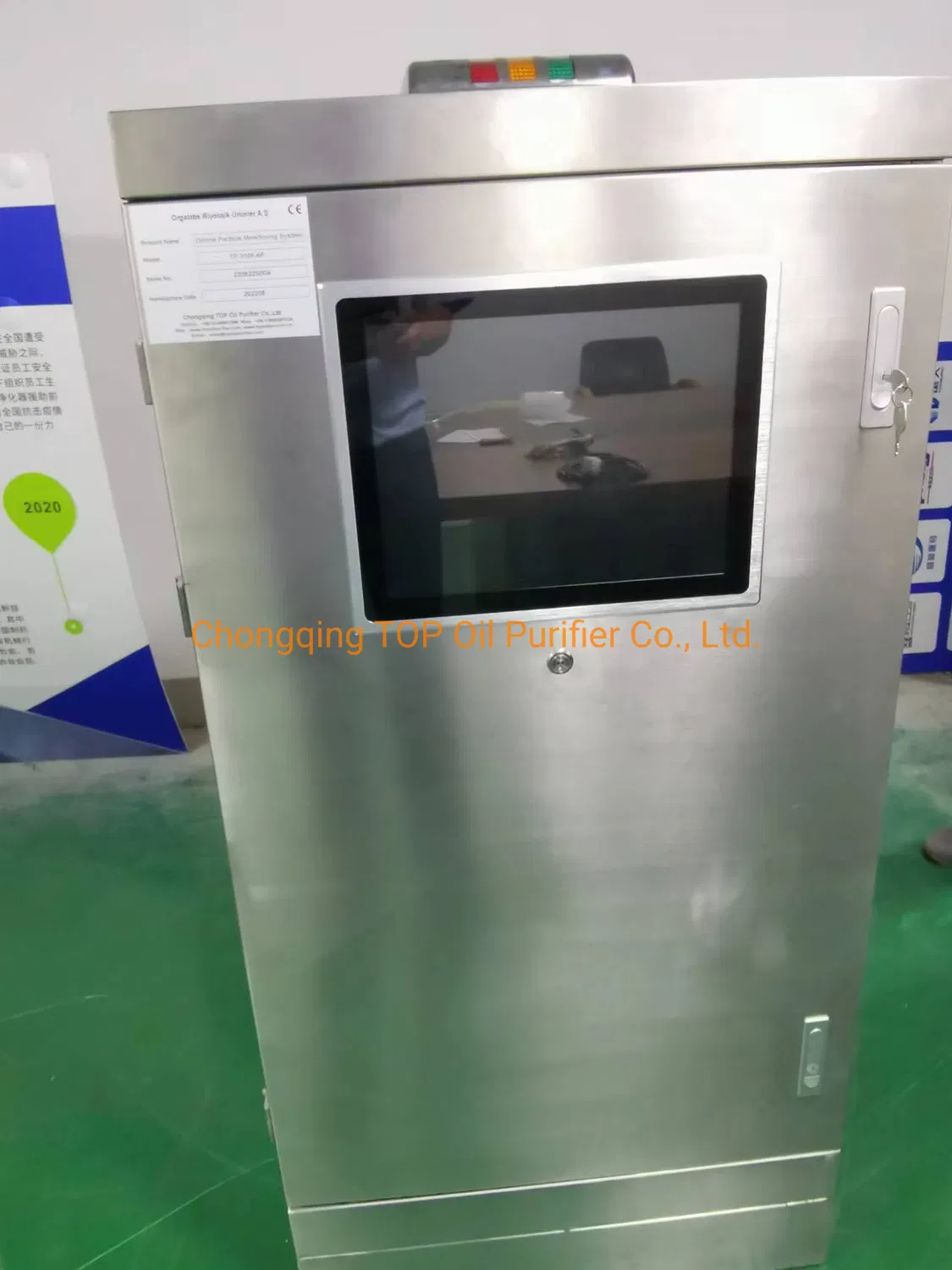 온라인 레이저 먼지 입자 계수기 원격 모니터링 시스템 입자 계수기